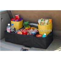 Trunk organizer with cooler