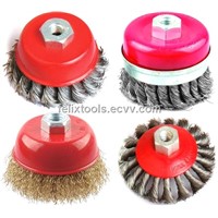 Twist Knot Bowl Cup brushes