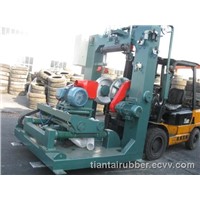 Tyre buffing machine cold tyre retreading machine