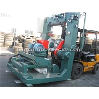 Tyre buffing machine cold tyre retreading machine