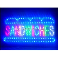 USA Express Advertising Led Open Signs, Led Billboard Signs