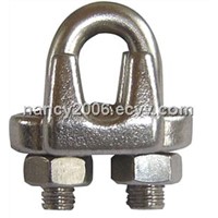 US Type drop forged wire rope clip