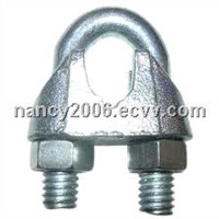 US type malleable wire rope clip