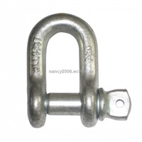 US type screw pin chain shackle