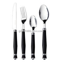 U.s Plastic Handle Stainless Steel Cutlery