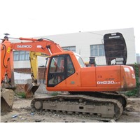 Used Daewoo Excavator DH220LC-V