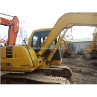 Used Excavator Komatsu PC60