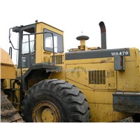 Used Loader komatsu WA470-3