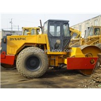 Used single-drum vibratory road roller  Dynapac CA25