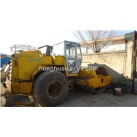 Used single-drum vibratory road roller Dynapac CA30