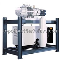 Vacuum pumping equipment transformer vacuum pump system