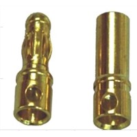 Various  Gold Plated  Banana Plug for Rc Hobby , Battery and connector