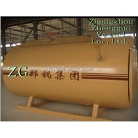 WNS series gas and oil fired boiler