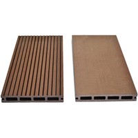 WPC decking pass CE/SGS/PONY/FSC certification 146mm*23mm