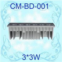 Waterproof 9W Outdoor Wall Lighting