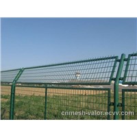 Welded Framed Fence
