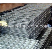 Welded Wire Fence Wire Dia 5mm Mesh Size 200x50mm