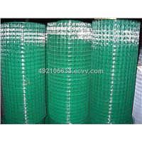 Welded Wire Mesh, Made of Low Carbon Wire, Surface Galvanized, PVC-coated