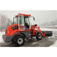 Wheel Loader ZL12F With Snow Plough