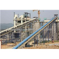 Widely Used Rubber Belt Conveyor / Conveyor Belting / Stone Production Line Machine