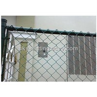 Wire Diameter1.8mm Mesh Opening 55X55mm Competitive Chain Link Fence