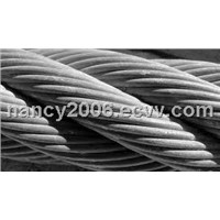Wire rope, line contacted wire rope 8x25Fi, 6x26SW, 8x31SW, China supplier