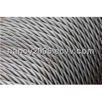 Wire rope, steel wire rope