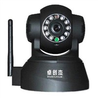 Wireless IP Camera with Wi-Fi and PoE Function