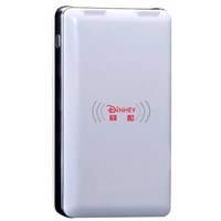 Wireless Power Bank with 5,000mAh Capacity