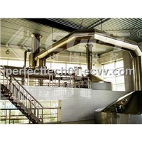 Wort boiling heat recovery system