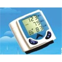 Wrist blood pressure monitor
