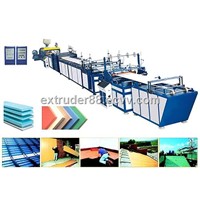 XPS Foamed Sheet Extrusion Line