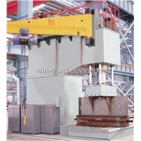 Y41 Series Single Column Hydraulic Straighteningand Mounting Press