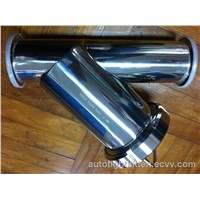 Y-Type Clamp End Strainer
