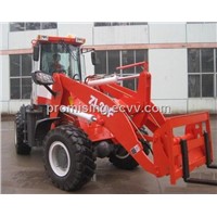 ZL20F Wheel Loader With Hydraulic Joystick