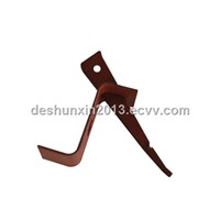 Z tie holder