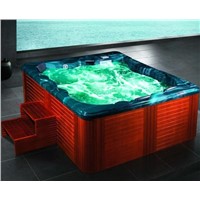 luxury hot sales  new design Gaoer da system hot tub sap (SR866)