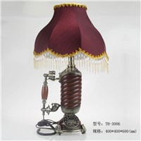 antique table lamp with telephone(TH-3006A)