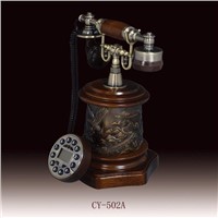 antique telephone,telephone for conntect,elegant telephone,classic telephone(CY-502A