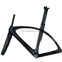 bicycle carbon Track frame 700c or bike frame
