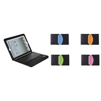 bluetooth keyboard with leather case for the new Ipad/Ipad2