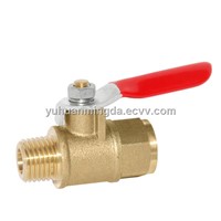 brass gas ball valve