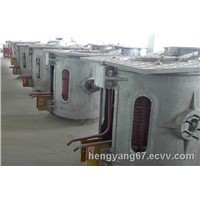 brass melting induction furnace selling