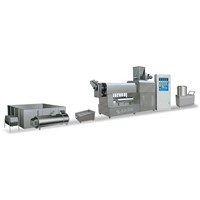 bread crumb processing line