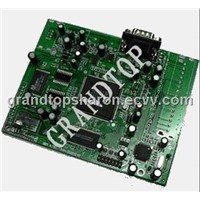 c boards,pcb design,electronic circuit boards, pcb assembly,pcb supplier, PCBA GT-007