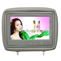 car / taxi media player digital signage lcd 9'' taxi advertising