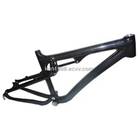 carbon bike Full suspension frame(26')