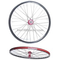 carbon bike MTB wheel (26')-Clincher