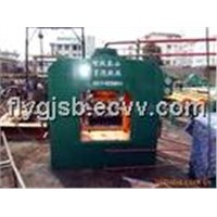 carbon steel Tee cold forming machine