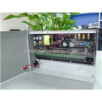 cctv camera power supply,12VDC 12Amp 16channel CCTV Power Supply Unit(SIWD1212-16C )